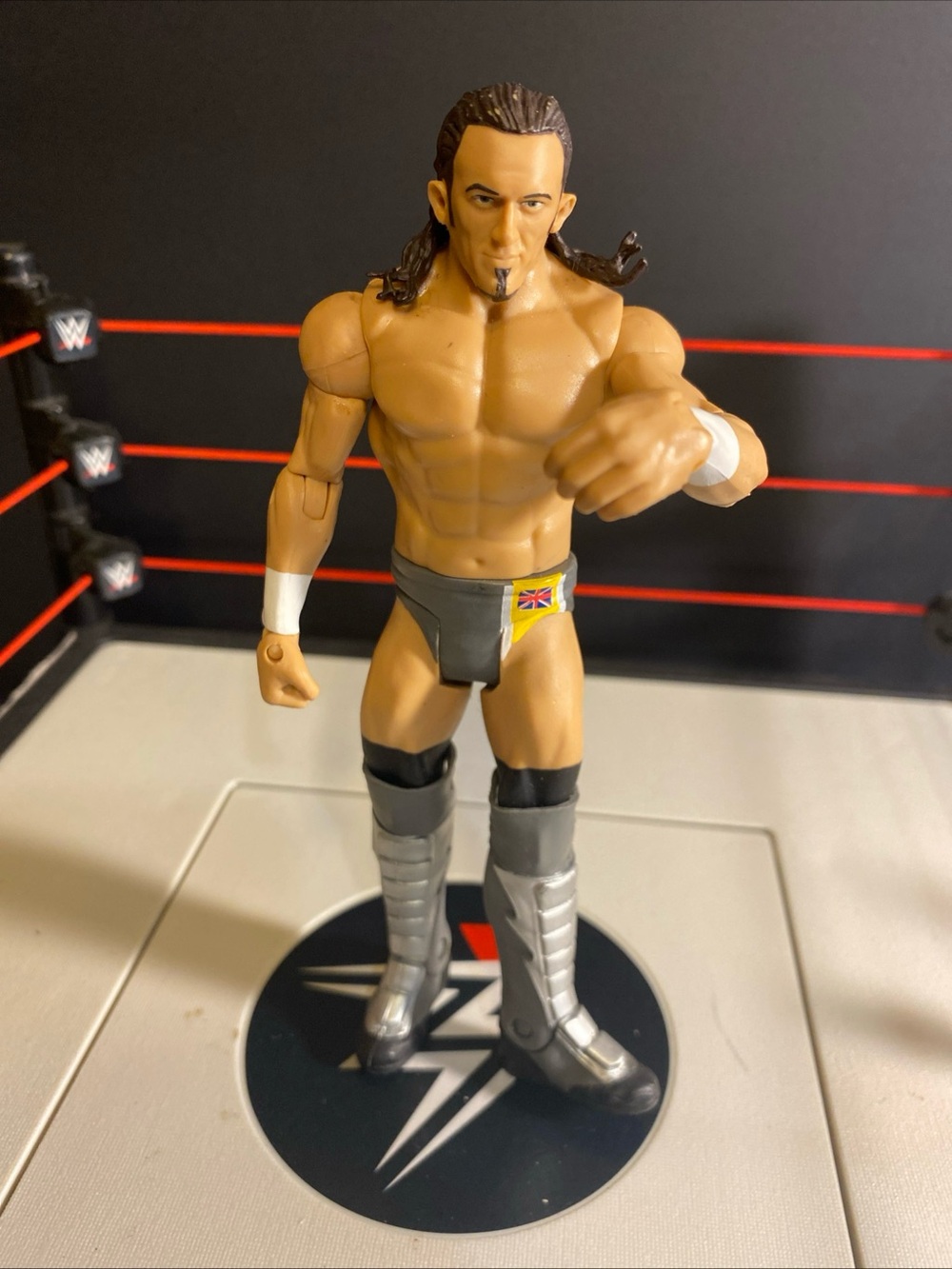 Adrian Neville (pac) WWE 2014 Mattel Basic Series 52 Wrestling Action Figure